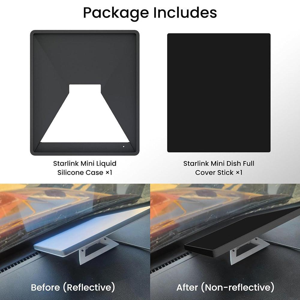 Liquid Silicone Protective Case for Starlink Mini Dish - Evooor