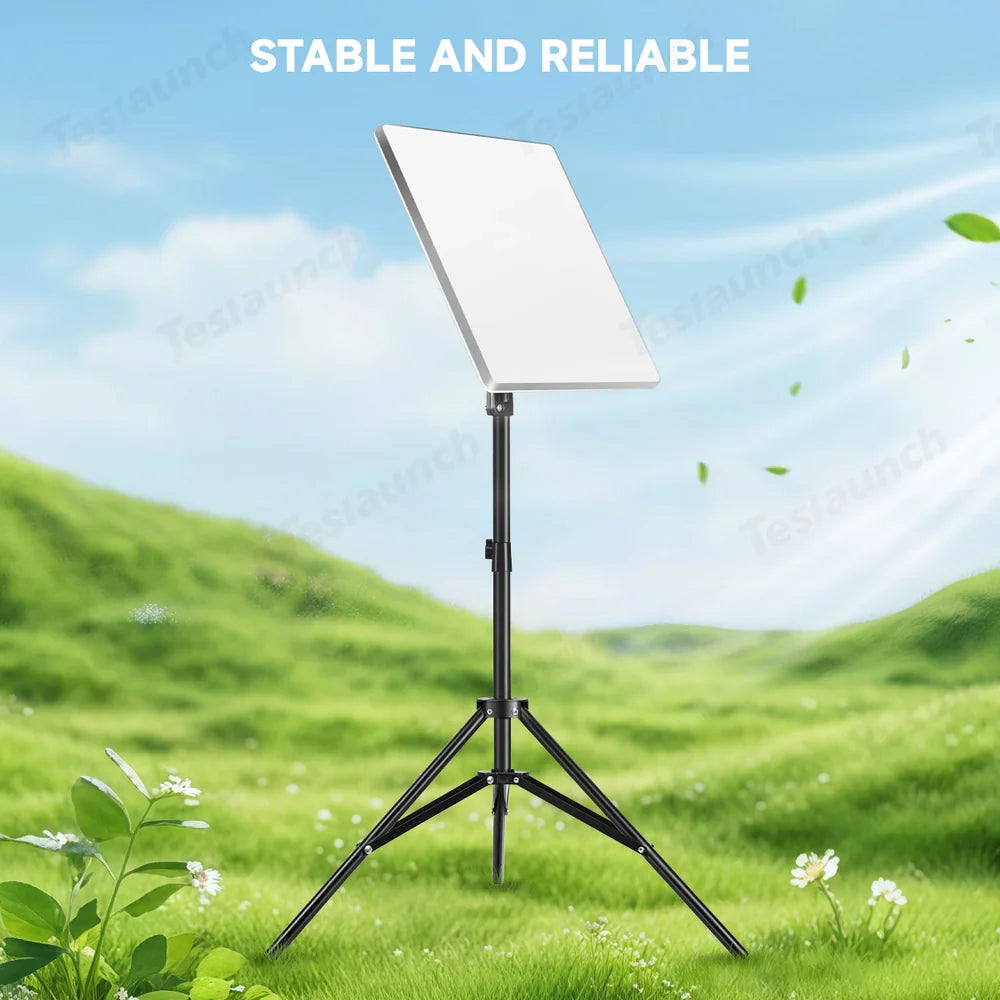 Versatile Tripod Stand with Threaded Adapter for Starlink Mini - Easy Height Adjustment and Secure Mounting - Evooor