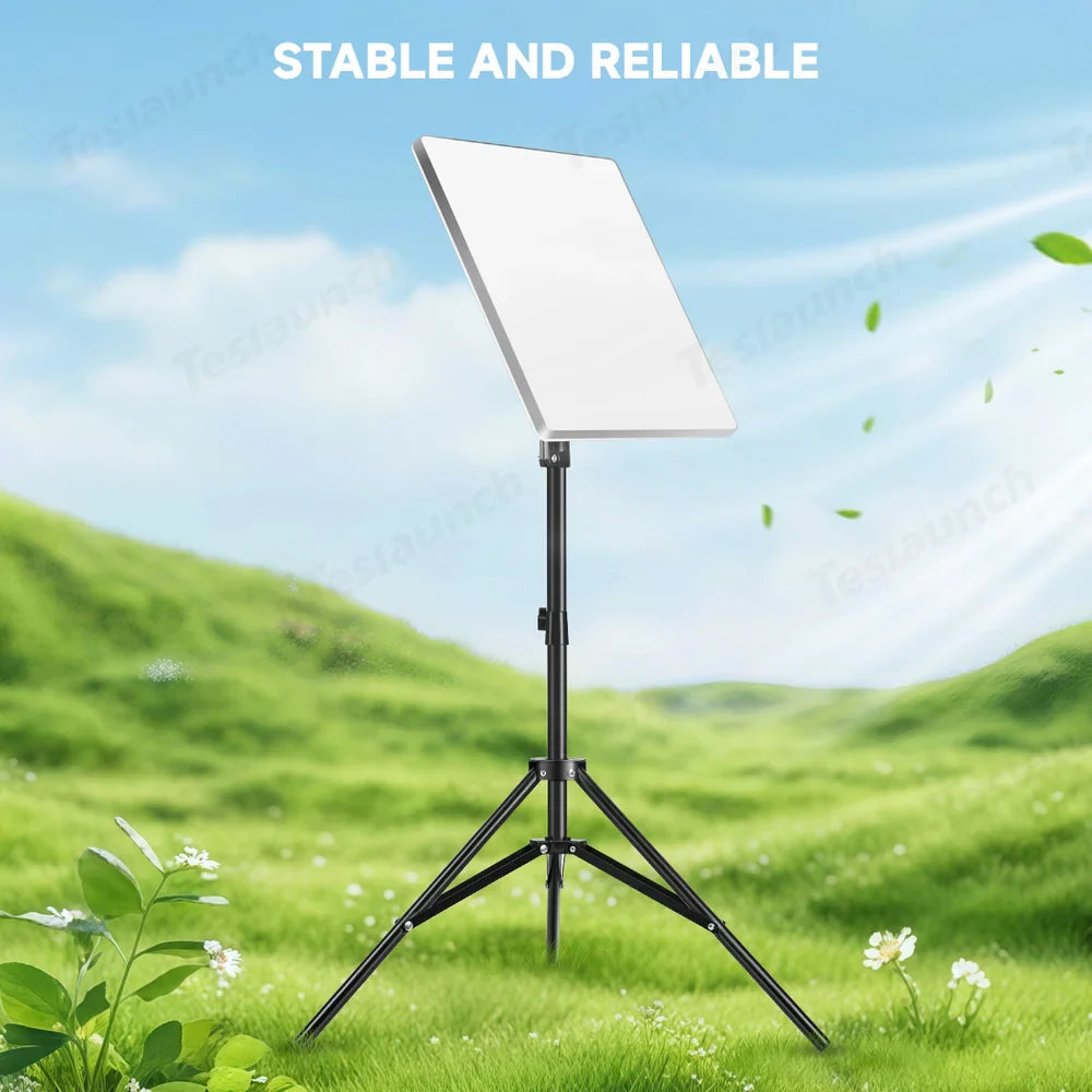 Universal Tripod Stand Holder with 1/4" Screw Mount for Starlink Mini Satellite Terminal - Evooor