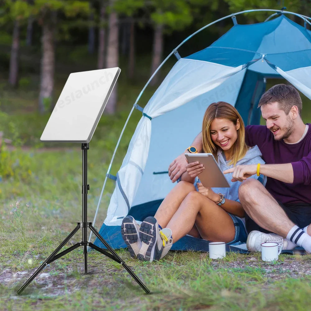 Universal Tripod Stand Holder with 1/4" Screw Mount for Starlink Mini Satellite Terminal - Evooor