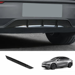 Tesla Model Y Juniper 2025+ Rear Bumper Lip Spoiler with ABS Material for Enhanced Style and Aerodynamics - Evooor