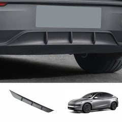 Tesla Model Y Juniper 2025+ Rear Bumper Lip Spoiler with ABS Material for Enhanced Style and Aerodynamics - Evooor