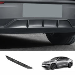 Tesla Model Y Juniper 2025+ Rear Bumper Lip Spoiler with ABS Material for Enhanced Style and Aerodynamics - Evooor