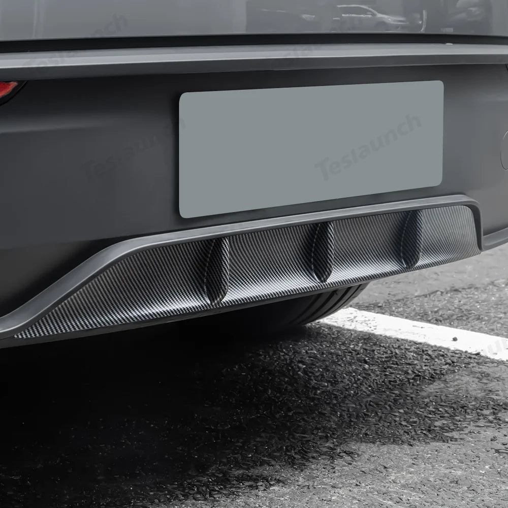 Tesla Model Y Juniper 2025+ Rear Bumper Lip Spoiler with ABS Material for Enhanced Style and Aerodynamics - Evooor