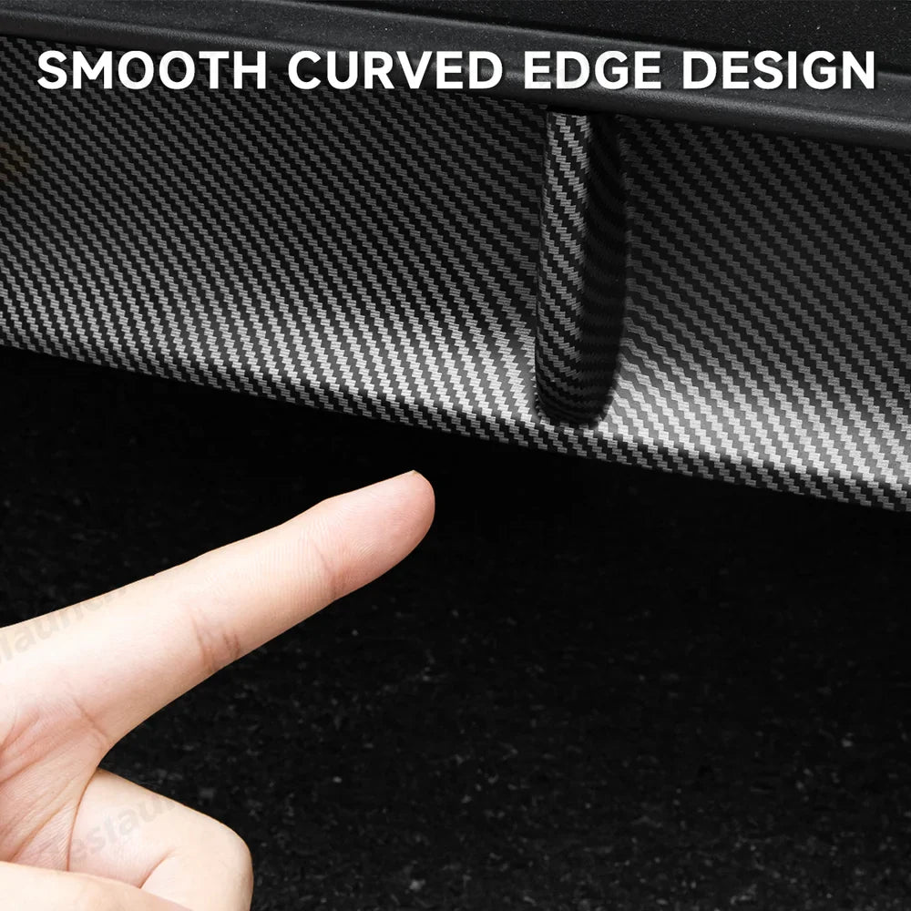 Tesla Model Y Juniper 2025+ Rear Bumper Lip Spoiler with ABS Material for Enhanced Style and Aerodynamics - Evooor