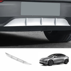 Tesla Model Y Juniper 2025+ Rear Bumper Lip Spoiler with ABS Material for Enhanced Style and Aerodynamics - Evooor