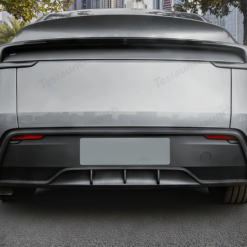 Tesla Model Y Juniper 2025+ Rear Bumper Lip Spoiler with ABS Material for Enhanced Style and Aerodynamics - Evooor