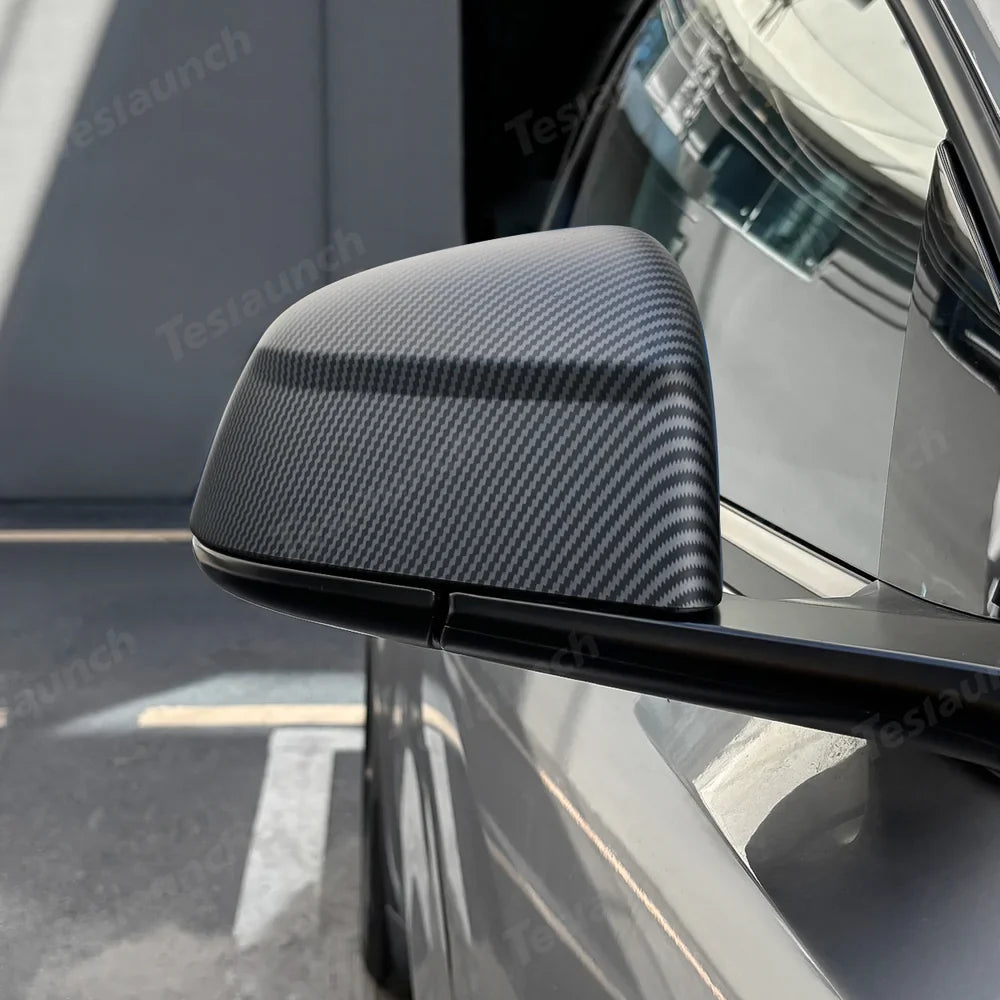 Custom Juniper 2025+ ABS Side Mirror Covers for Tesla Model Y - Stylish & Durable - Evooor