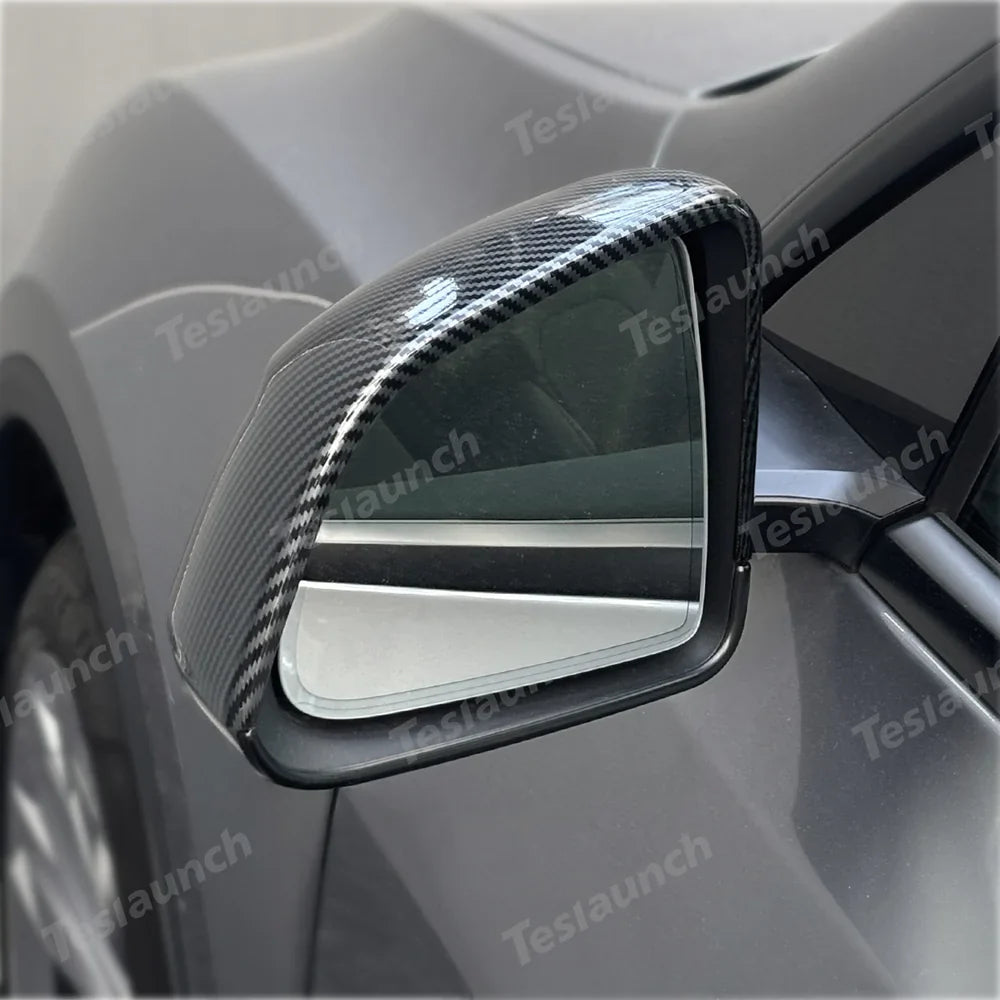 Custom Juniper 2025+ ABS Side Mirror Covers for Tesla Model Y - Stylish & Durable - Evooor