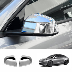 Custom Juniper 2025+ ABS Side Mirror Covers for Tesla Model Y - Stylish & Durable - Evooor