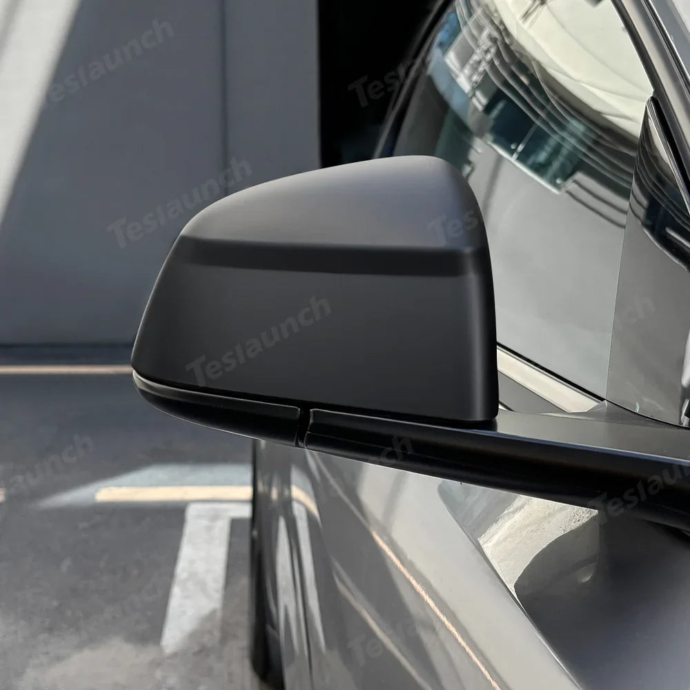 Custom Juniper 2025+ ABS Side Mirror Covers for Tesla Model Y - Stylish & Durable - Evooor