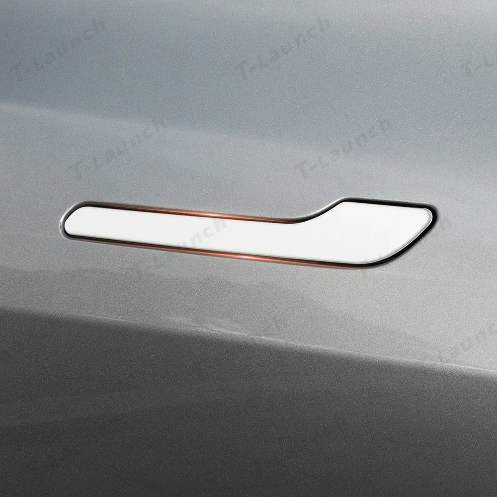 ABS Side Mirror Covers & Door Handle Covers for Tesla Model Y Juniper 2025+ / Model 3 Highland 2024+