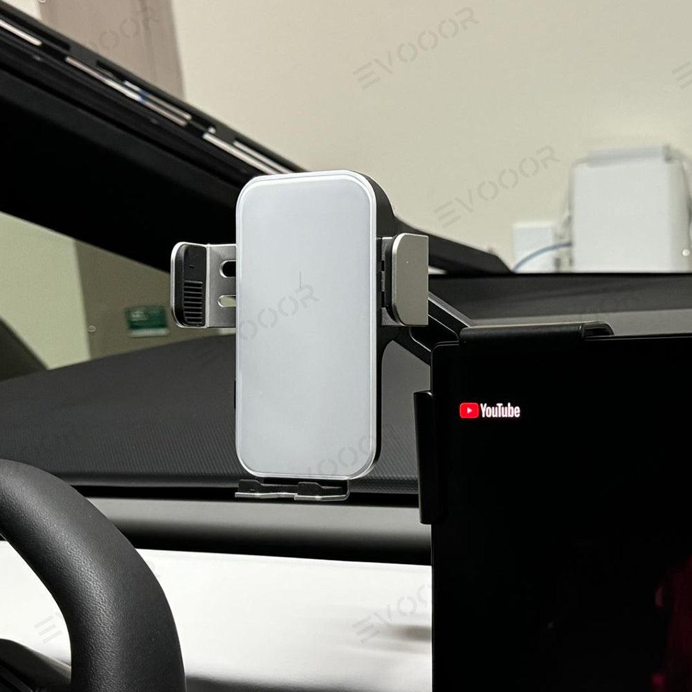 Customized Magnetic Phone Holder for Cybertruck - Evooor