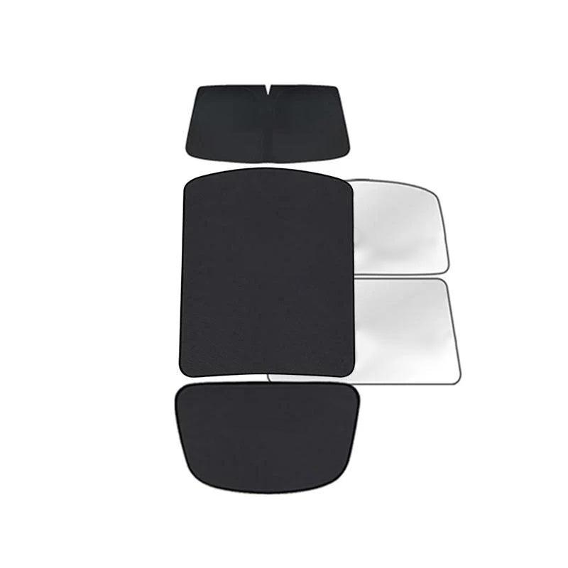 Model S Panoramic Sunshades Openable Sunroofs Sun Visor Accessories For Tesla(2015-2023) - Evooor