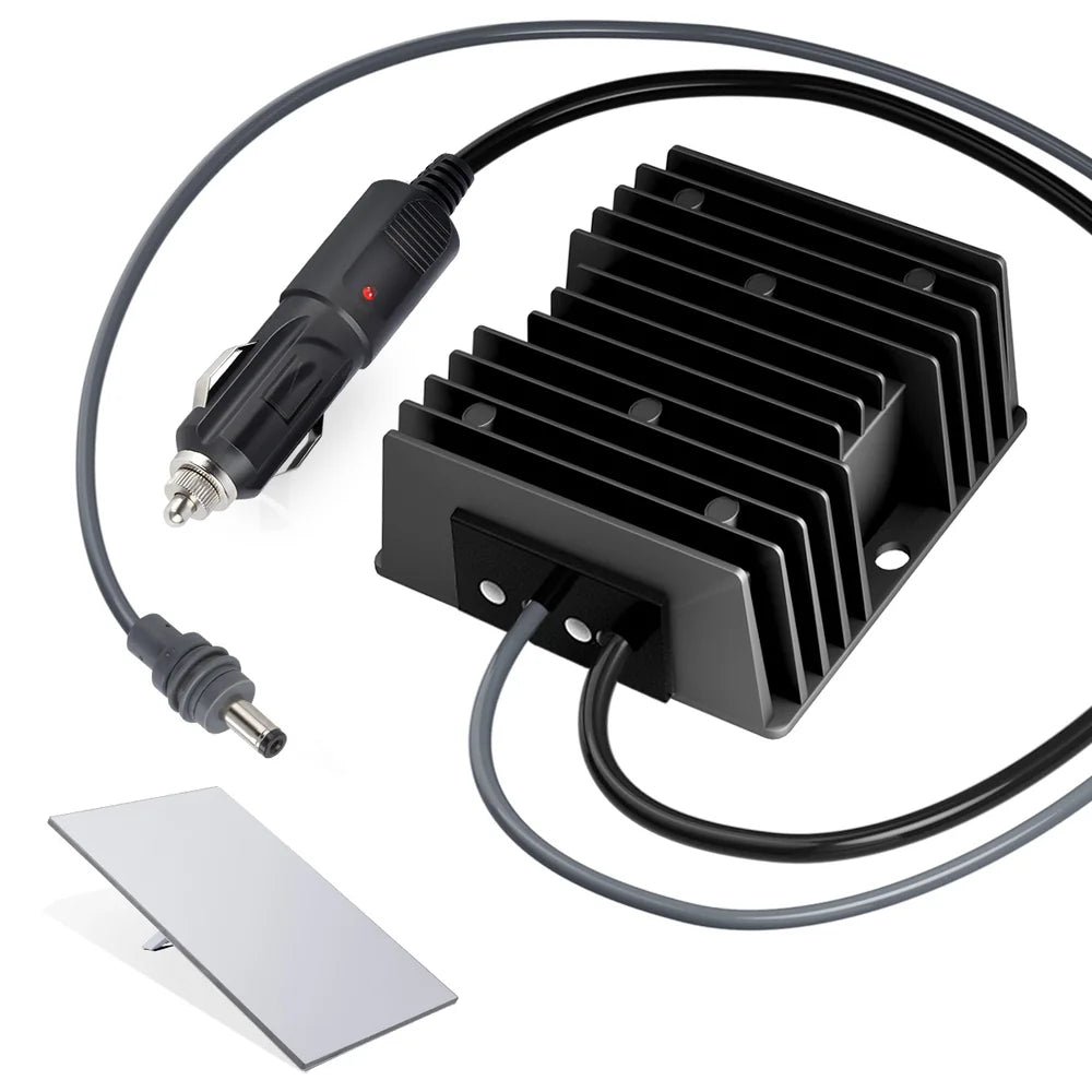 High-Power Car Charger Adapter with DC Plug - Compatible with Starlink Gen 3, 12V/24V to 57V - Evooor