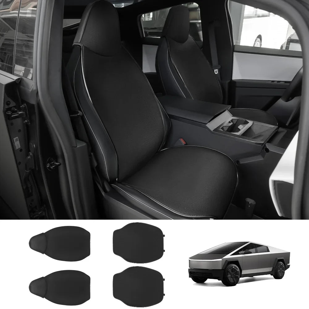 Premium Airflow Seat Covers for Tesla Cybertruck 2024+ - Enhance Comfort and Style! - Evooor