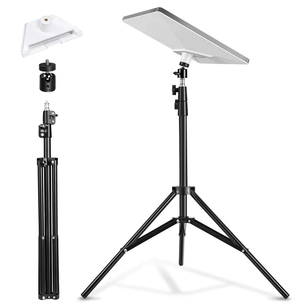 Universal Tripod Stand Holder with 1/4" Screw Mount for Starlink Mini Satellite Terminal - Evooor
