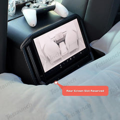 Tesla Cybertruck Inflatable Car Camping Mattress with Rear Seat Support