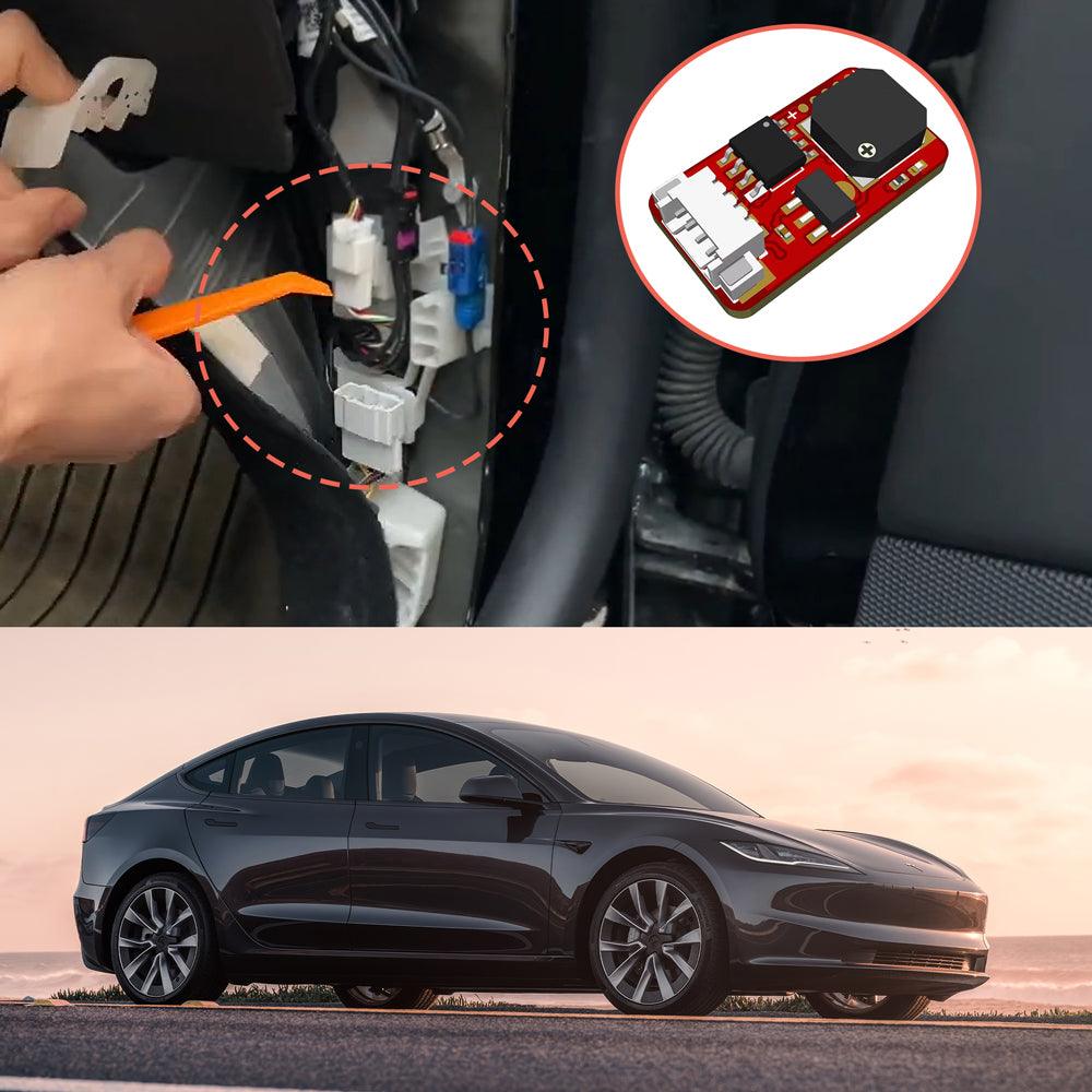 Tesla Autopilot Anti-Nag Module Nag Elimination TSL6 Upgraded Version for Model 3(2019-2023) Model Y (2020-2025) - Evooor