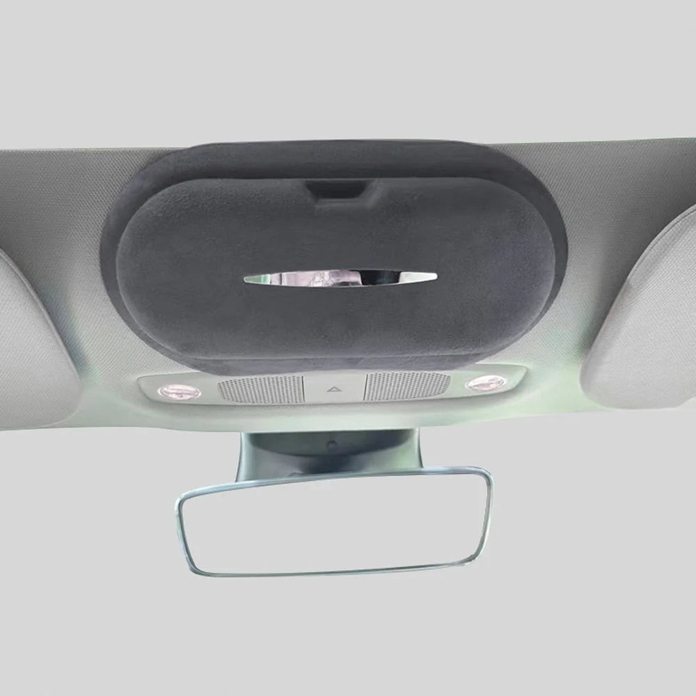 Model 3/Y Alcantara Sunglasses Storage Box for Tesla