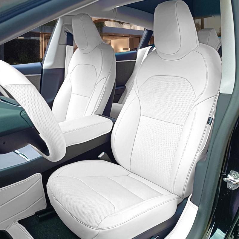 Premium Tesla Model 3/Y Car Seat Protector - Complete Coverage and Protection - Evooor