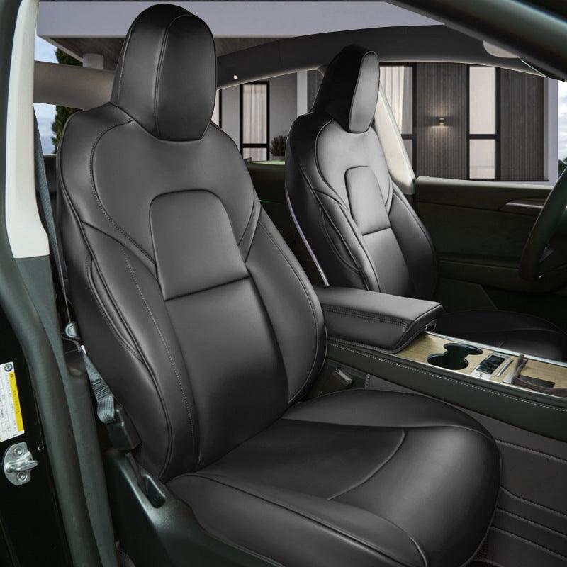 Premium Tesla Model 3/Y Car Seat Protector - Complete Coverage and Protection - Evooor
