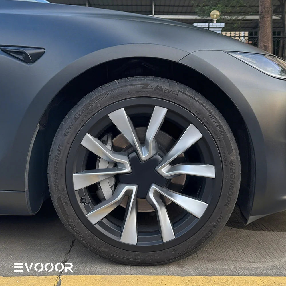 All-in-One Rim Protector for Tesla 2024+ Model 3 Highland 19" Nova Wheels