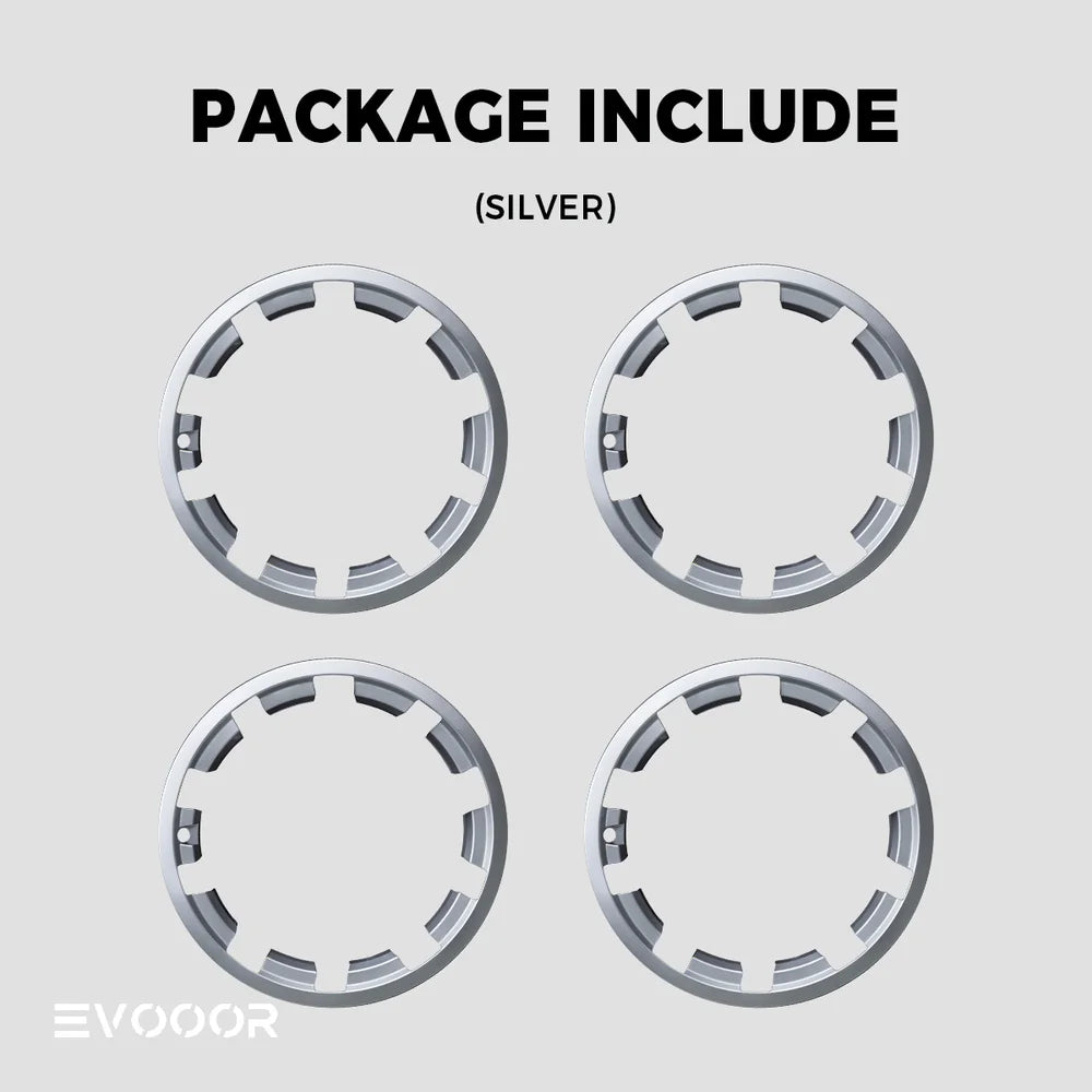 All-in-One Rim Protector for Tesla 2024+ Model 3 Highland 19" Nova Wheels