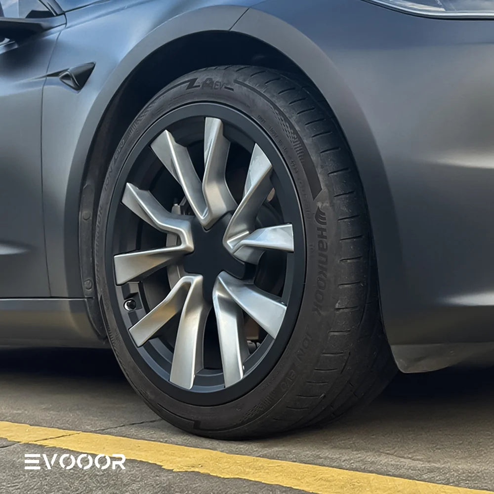 All-in-One Rim Protector for Tesla 2024+ Model 3 Highland 19" Nova Wheels