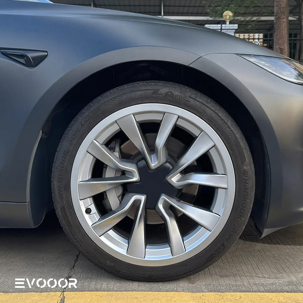 All-in-One Rim Protector for Tesla 2024+ Model 3 Highland 19" Nova Wheels