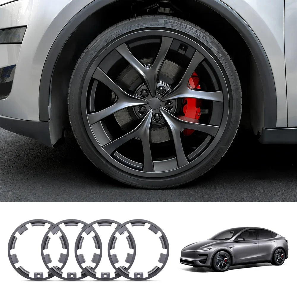 All-in-One Felgeschutz fir Tesla Model Y Juniper Performance 2025+ 21'' Arachnid 2.0 Felgen