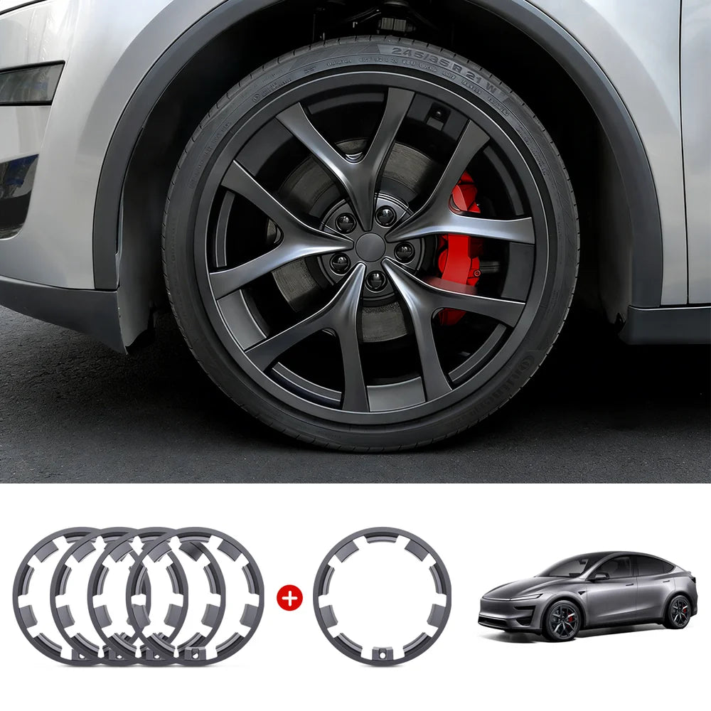 All-in-One Felgeschutz fir Tesla Model Y Juniper Performance 2025+ 21'' Arachnid 2.0 Felgen