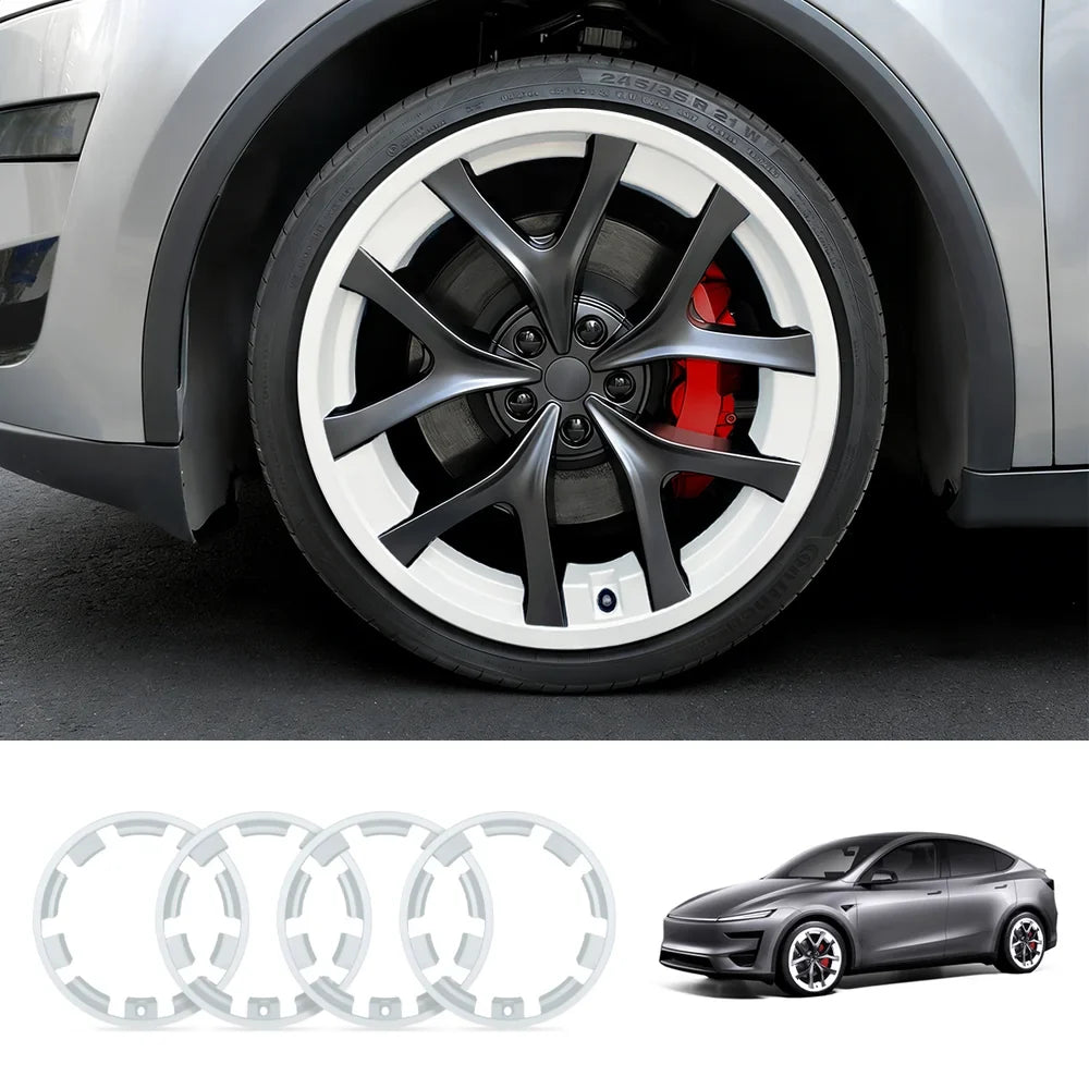 All-in-One Felgeschutz fir Tesla Model Y Juniper Performance 2025+ 21'' Arachnid 2.0 Felgen