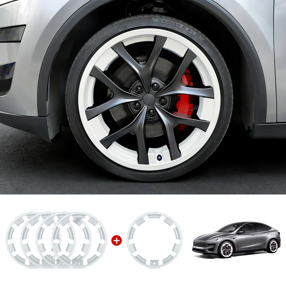 All-in-One Felgeschutz fir Tesla Model Y Juniper Performance 2025+ 21'' Arachnid 2.0 Felgen