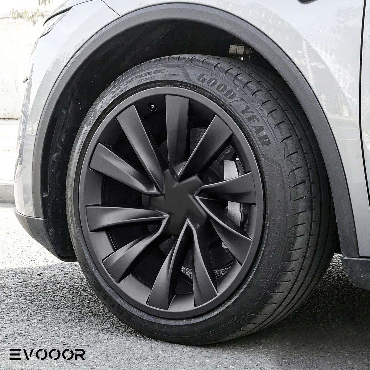 All-in-one Rim Protector for Tesla Model Y Juniper 20’’ Helix 2.0 Wheels