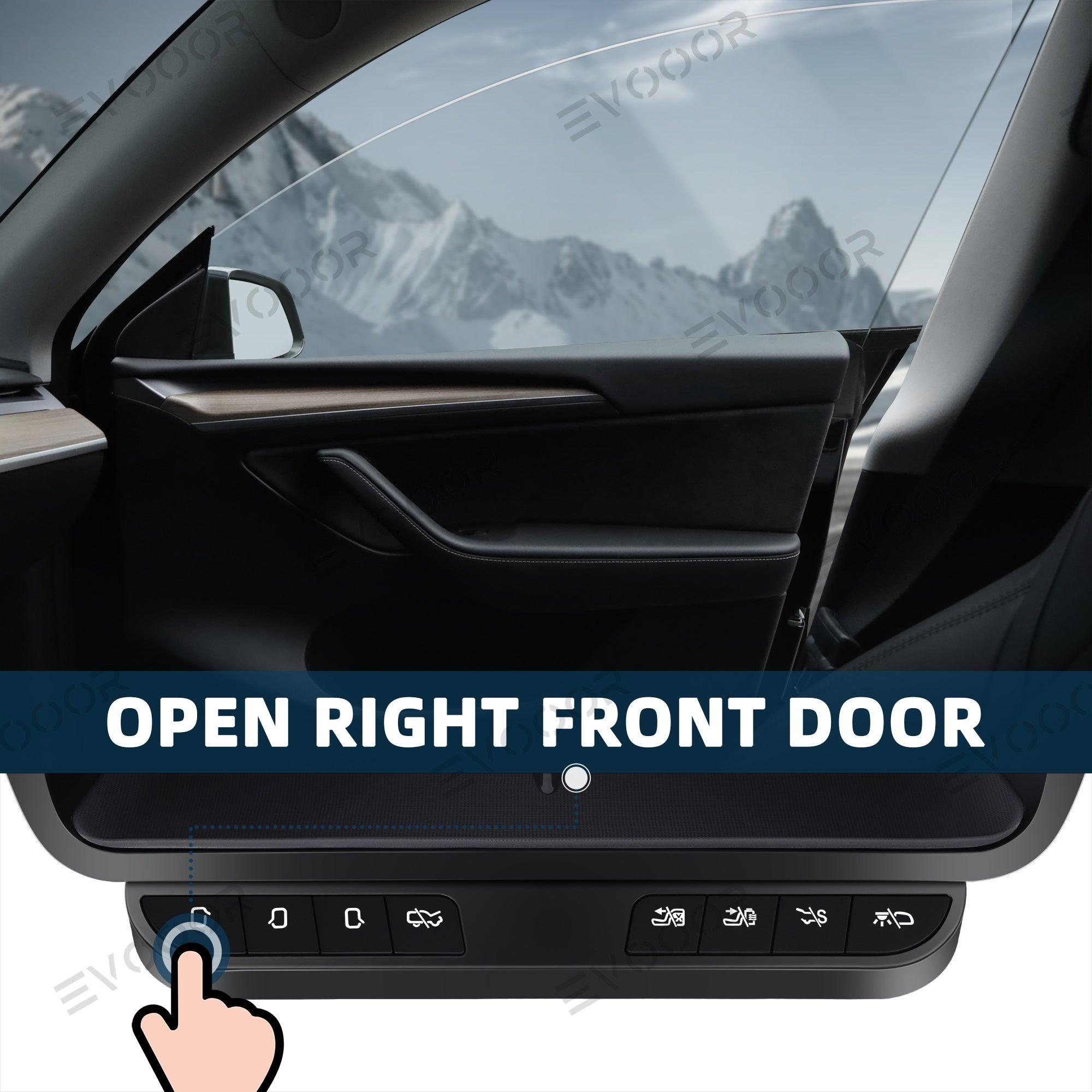 Model 3/Y Storage Box Intelligent Control Physical Buttons For Tesla - Evooor