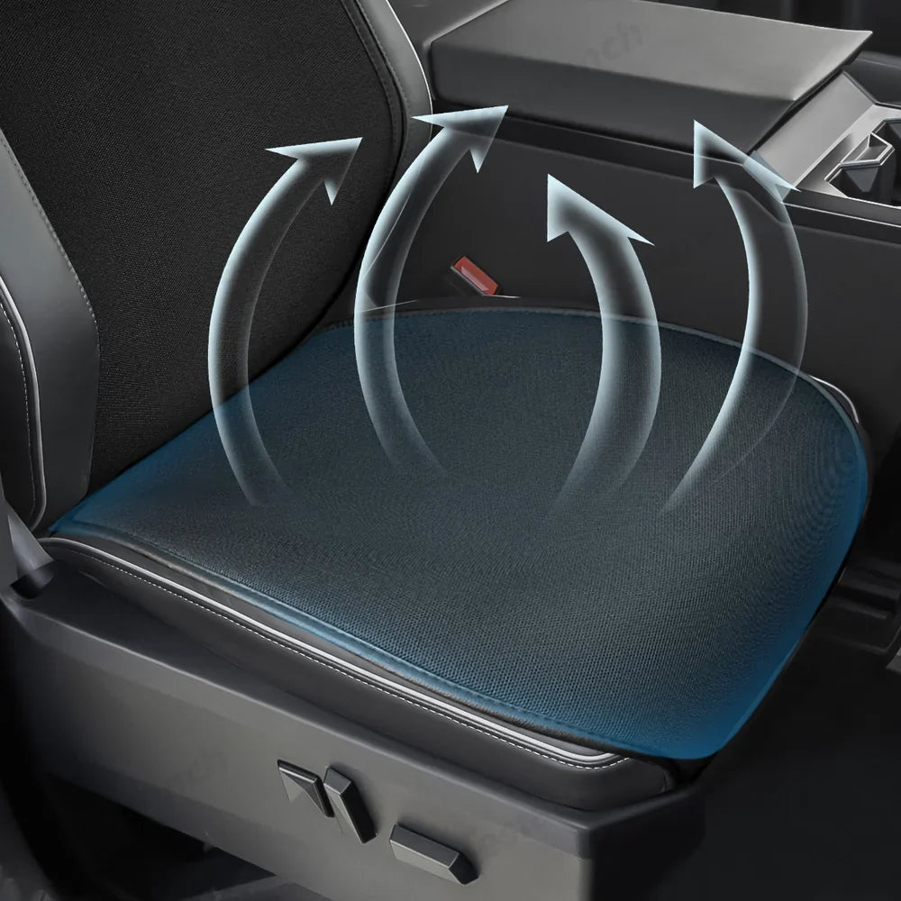 Premium Airflow Seat Covers for Tesla Cybertruck 2024+ - Enhance Comfort and Style! - Evooor
