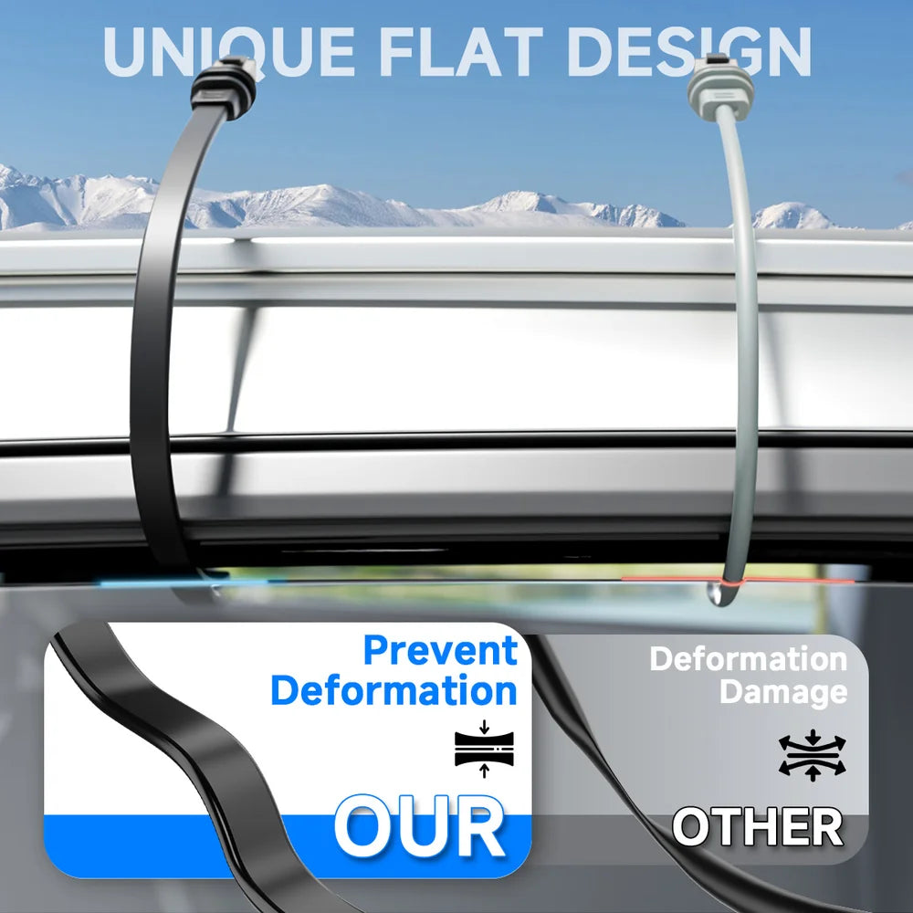 Flaache Verlängerungskabel fir Starlink Gen 3/Mini