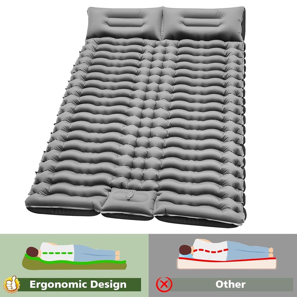 Vault Camping Air Mattress Truck Bed for Cybertruck - Evooor
