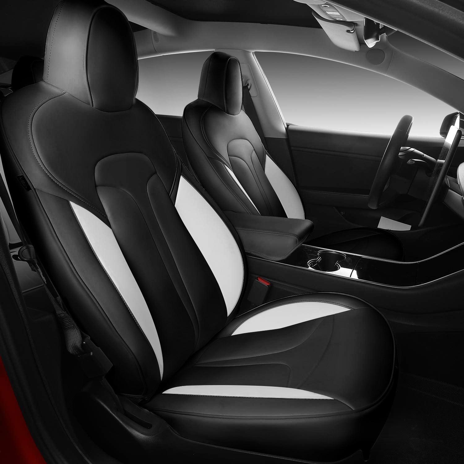 Premium Tesla Model 3 Seat Cover Set - Complete Protection for All Seats (2018-2023) - Evooor