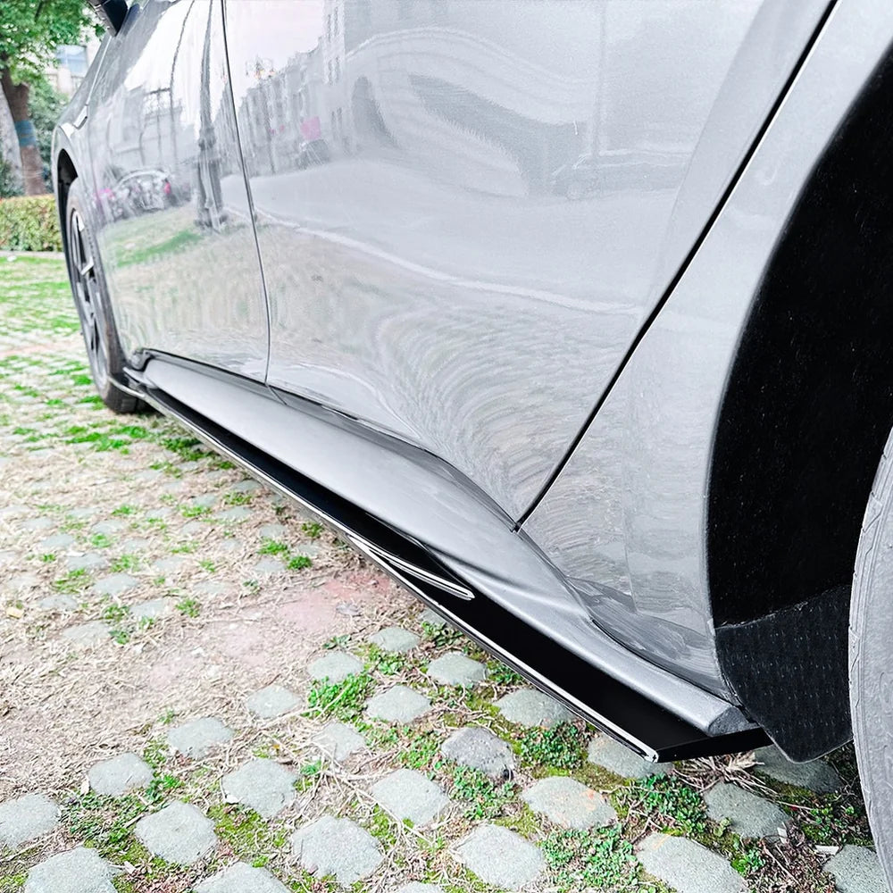 ABS Side Skirts Extension Spoiler For VW ID.3 2019+ - Evooor