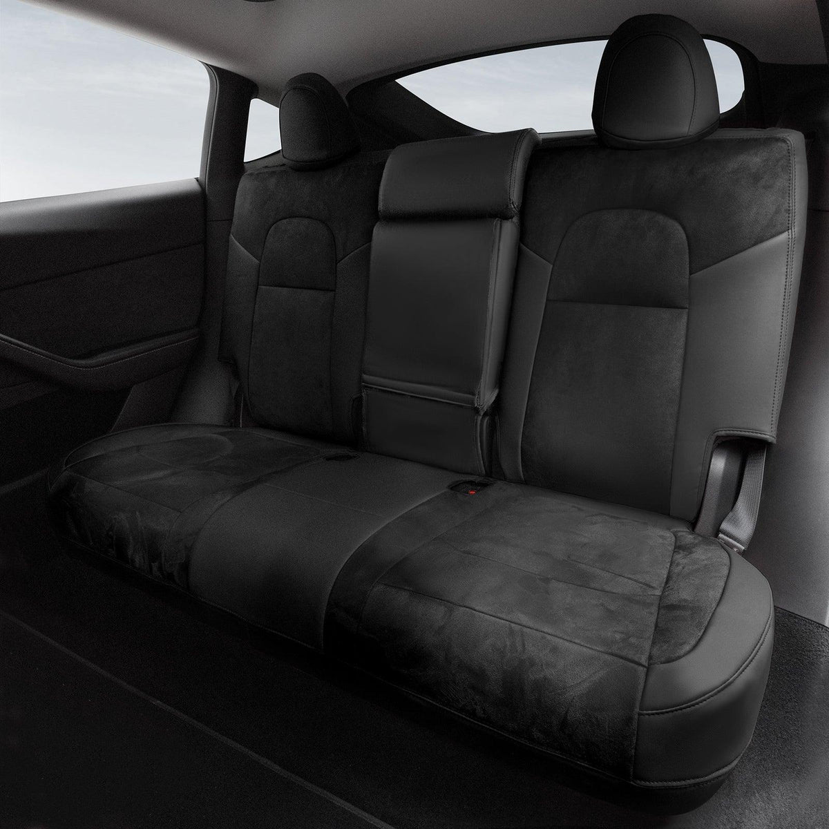Premium Full Coverage Seat Protector Set for Tesla Model Y 5-Seater 2020-2024 - Evooor