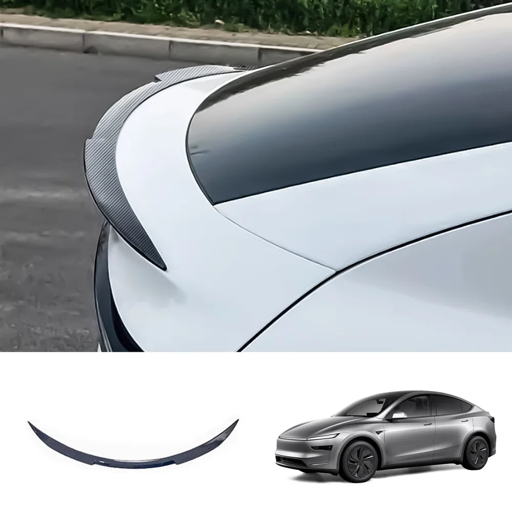Enhanced Aero Rear Wing for Tesla Model Y Juniper 2025+ - Sleek Design for Improved Performance - Evooor