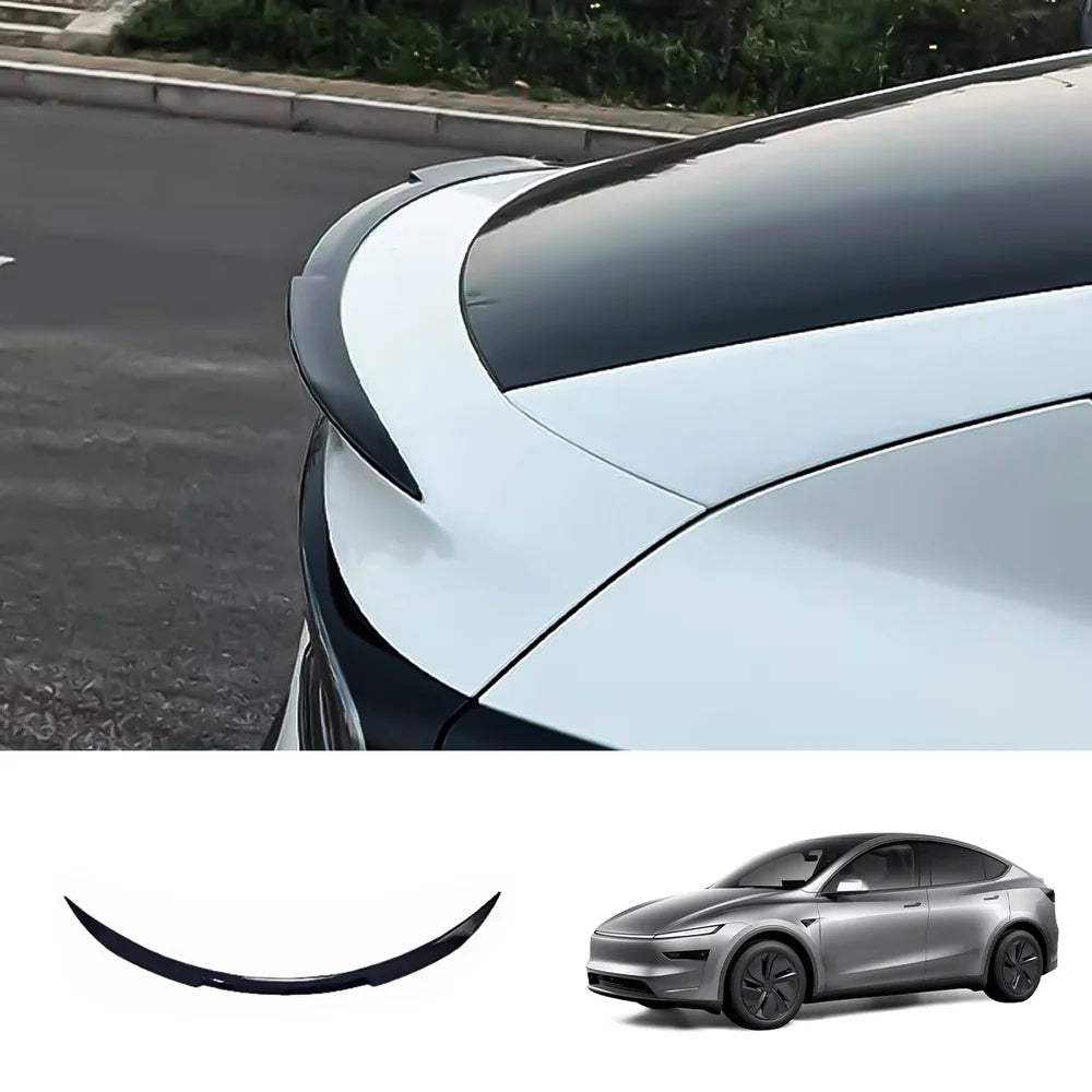 Enhanced Aero Rear Wing for Tesla Model Y Juniper 2025+ - Sleek Design for Improved Performance - Evooor