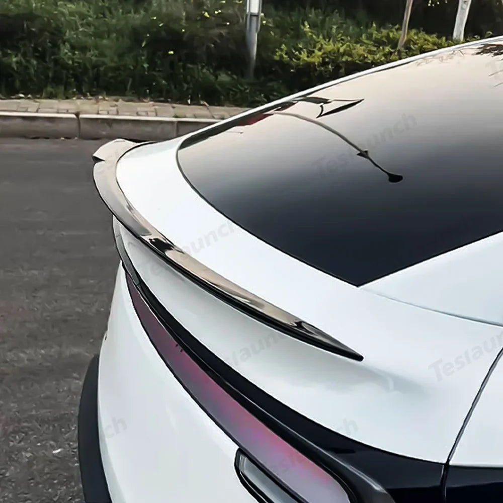 Enhanced Aero Rear Wing for Tesla Model Y Juniper 2025+ - Sleek Design for Improved Performance - Evooor