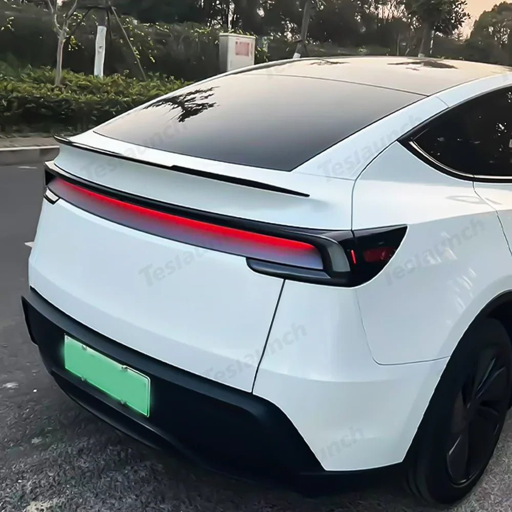 Enhanced Aero Rear Wing for Tesla Model Y Juniper 2025+ - Sleek Design for Improved Performance - Evooor