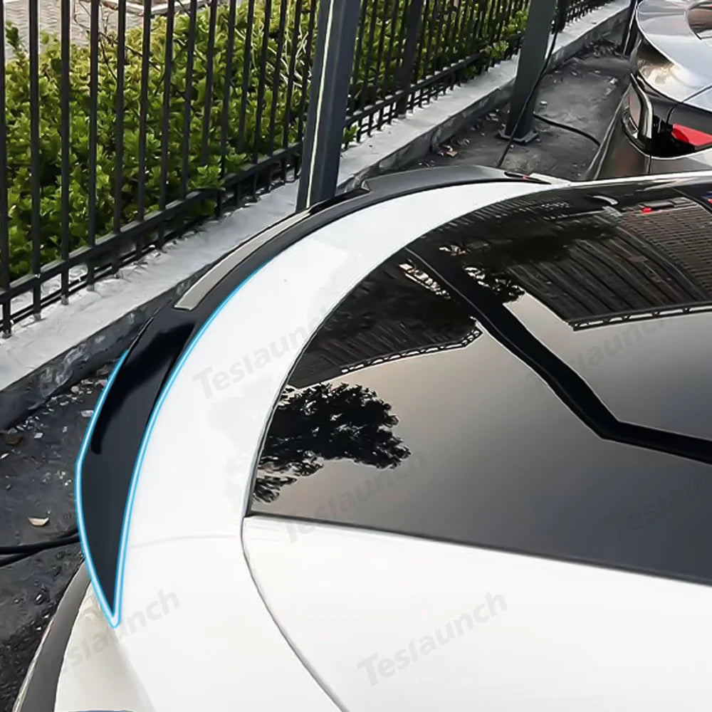Enhanced Aero Rear Wing for Tesla Model Y Juniper 2025+ - Sleek Design for Improved Performance - Evooor