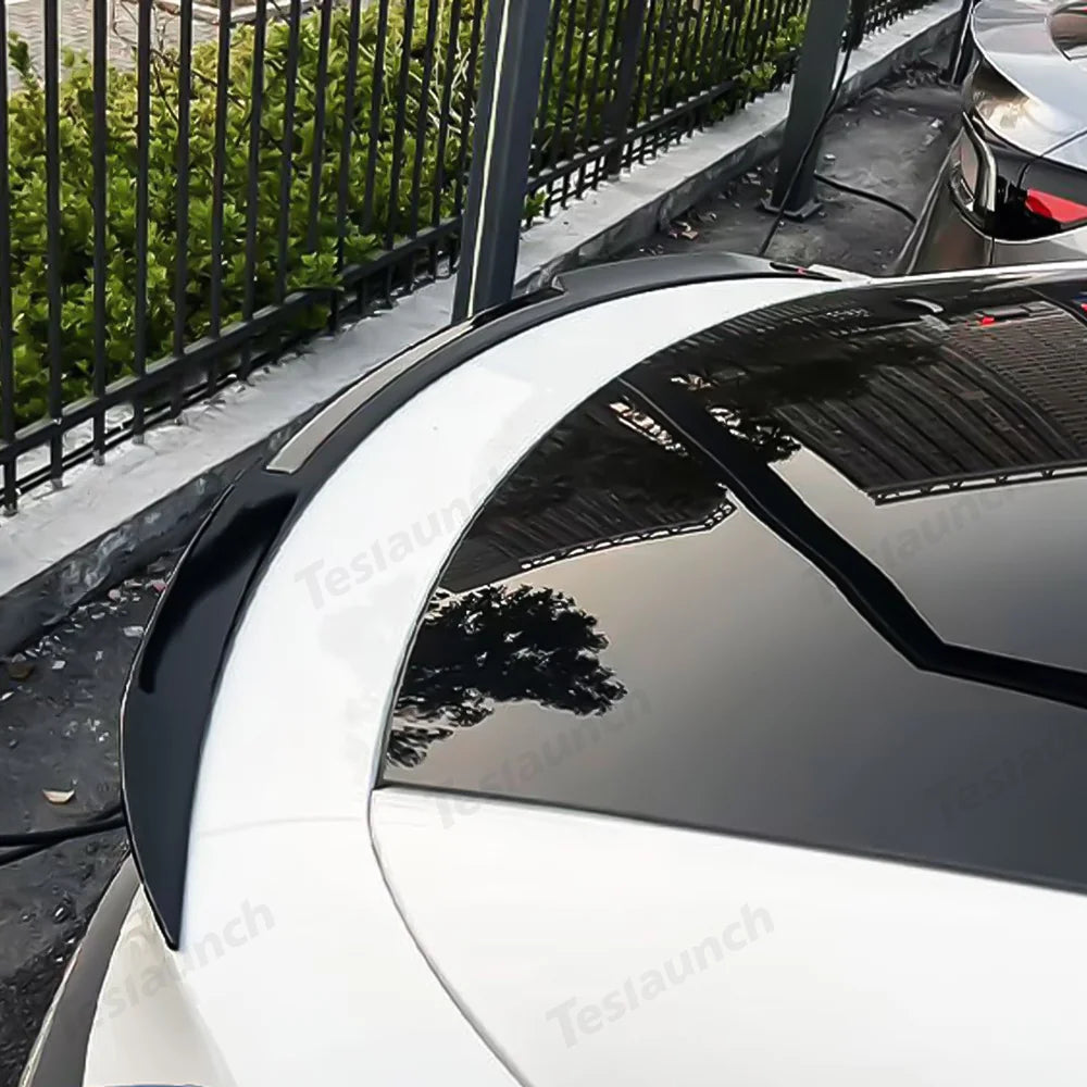 Enhanced Aero Rear Wing for Tesla Model Y Juniper 2025+ - Sleek Design for Improved Performance - Evooor