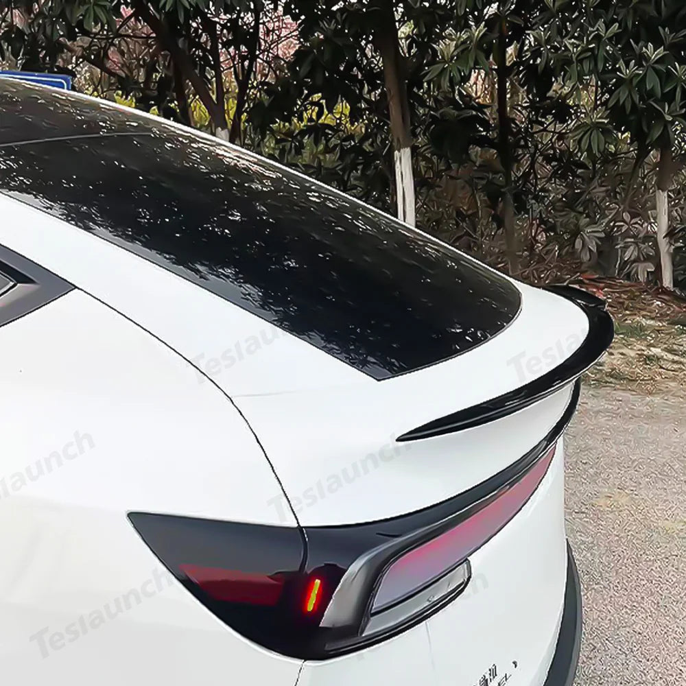 Enhanced Aero Rear Wing for Tesla Model Y Juniper 2025+ - Sleek Design for Improved Performance - Evooor