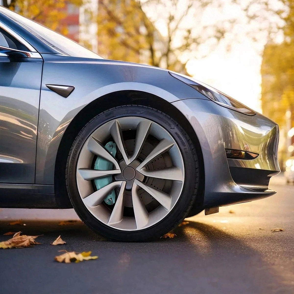 Couvercles d'étriers de frein Model 3/Y (4 pièces) (2017-2023) pour Tesla